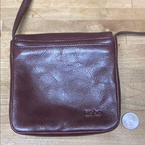 HOBO brown tiny bag purse perfect! NWOT